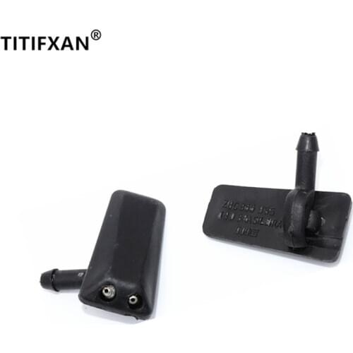 2PCS Auto sprinkler head for Santana 2000 wiper nozzle