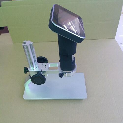 3.5 Inch Monitor 500X Digital Microscope Take Photo and Video CMOS Borescope