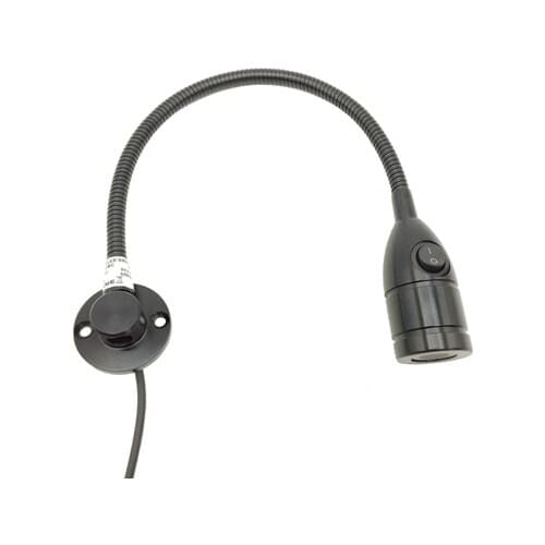 3W 110V 220V FLEXIBLE SPOT READING LIGHT LED