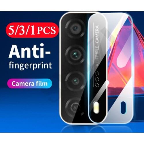 5/3/1Pcs Camera Lens Film for Huawei Y9A Y9S Y8S Y8P Y7A Y7P Camera protector huawei Y6P phone screen protector protective Glass