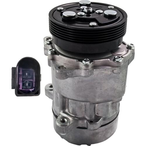A/C Air Compressor For VW 2003-2015 MULTIVAN T5 (7HM, 7HN, 7HF, 7EF, 7EM, 7EN) 1J0820803B, 1458685 New