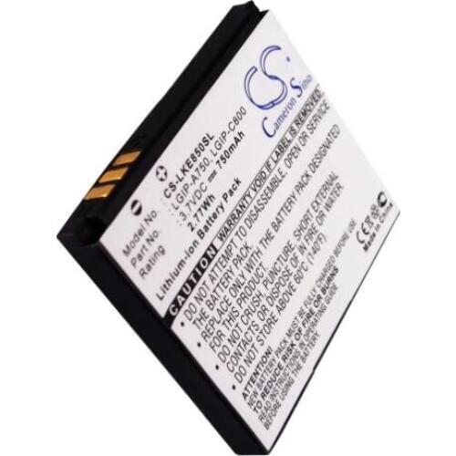 Cameron Sino 750mAh battery for LG KB6100 KE820 KE850 KG99 ME850 PRADA LGIP-A750 LGIP-C800 Mobile, SmartPhone Battery