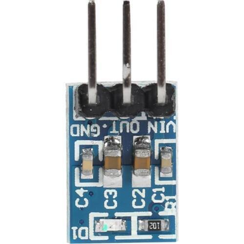 AMS1117-3.3 Voltage Regulator LDO 800mA 5V to 3.3V Step-Down Power Supply Module 3Pin Power Supply Board