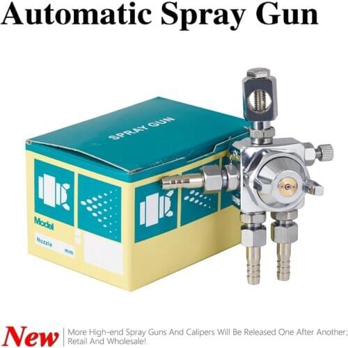 ST-6 Automatic Spray Gun Manual Pneumatic Pressure Spray Gun Spray Gun Kit 0.5 0.5 1.3 1.3 Spraying Tools Water-Based Spray Gun