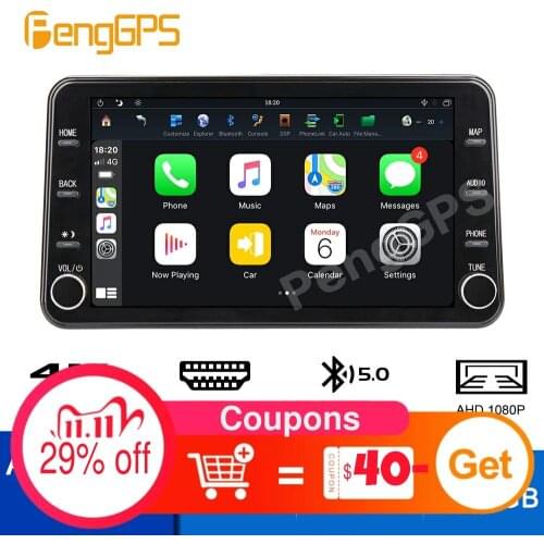 Android 9.0 Car Streaming Media for Jeep Wrangler 2014-2017 GPS Navigation Touchscreen Stereo Mirrorlink PX6 Carplay DSP