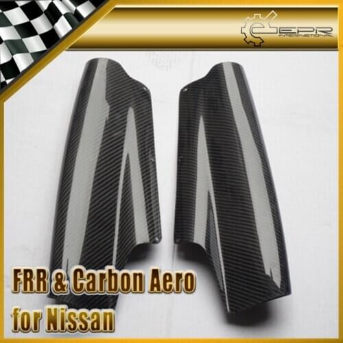 Car-styling For Nissan Skyline R33 Top Secret Carbon Fiber Rear Diffuser Vortex Addon