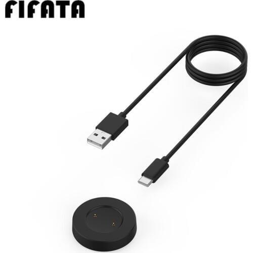 FIFATA 1M Fast Charging wireless Charger Dock For Huawei Watch GT GT 2 GT 2e Honor GS Pro Magic Smart Watch Charging Cable