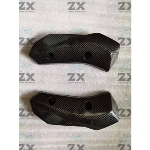 Carbon Look Side Radiator Covers for Yamaha MT07 MT 07 2014 2015 2016 Abs Injection Good Ome a pair