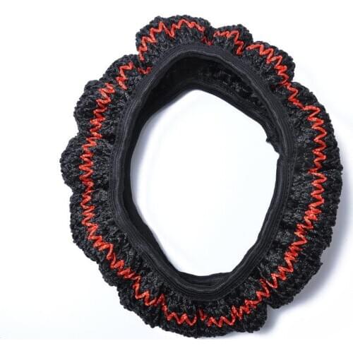 1 PCS 38cm Steering Wheel Cover Ice Silk Car Steering Wheel Cover Universal Steering Wheel Cover