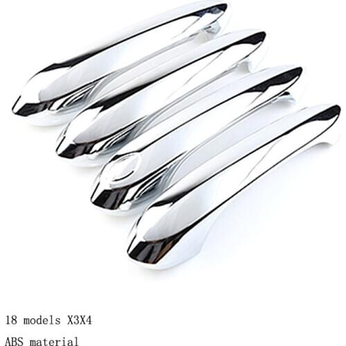 For BMW 3 Series GT 4 Series 320li Door Handle Bright Strip X1 X3 X4 X5 X6 Changed To Decorative Door Handle