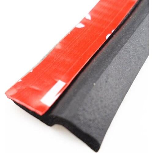 4 m Z type door rubber sealing strip for Subaru Suzuki Toyota Camry Corolla RAV4 Yaris Highlander/Land Cruiser/PRADO