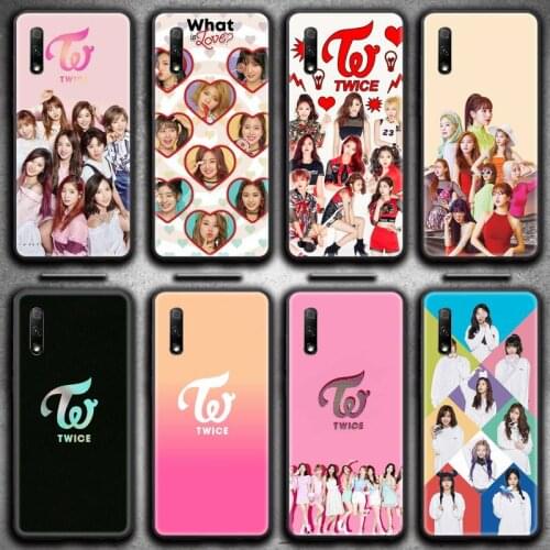 TWICE Kpop Phone Case For Huawei Nova 6se 7 7pro 7se honor 7A 8A 7C 9C Play