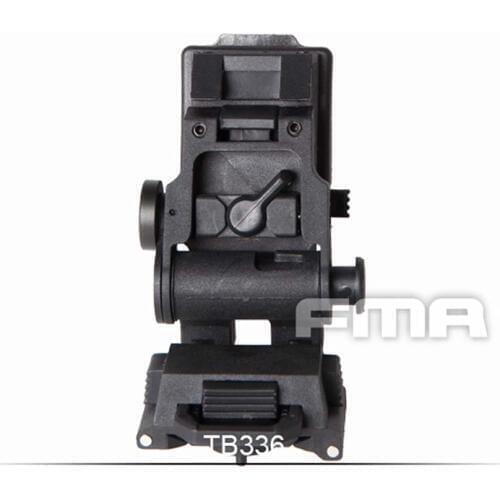 FMA Free Shipping Airsoft Paintball L3G24 PVS15/18 NVG Mount Black 100% Plastic Helmet Mount Accessories