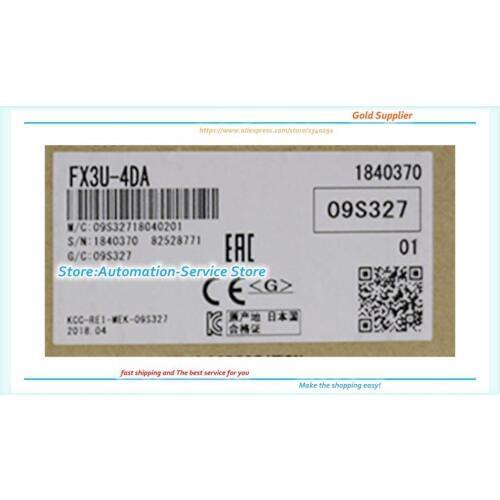 FX3U-4DA FX3U-4AD-TC-ADP FX3U-4AD-PT-ADP FX3U-4AD-ADP FX3U-4DA-ADP FX3U-2HC FX3U-4LC New Box PLC In Stock