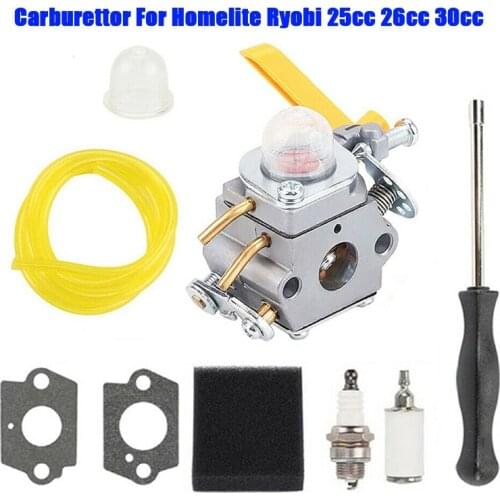 Carburetor Adjustment Tool for Ryobi Homelite 25Cc 26cc 30Cc RY29550 RY30120 Replace For Zama C1U-H60 String Trimmer Brushcutter