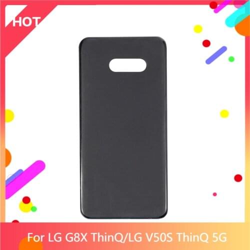 G8X ThinQ Case Matte Soft Silicone TPU Back Cover For LG V50S ThinQ 5G Phone Case Slim shockproof