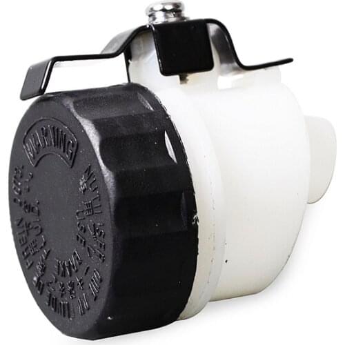 Clutch Master Cylinder Oil Tank Bike Fluid Reservoir for Honda VTR1000F RVT1000R Clutch Master Cylinder Fluid Bottle