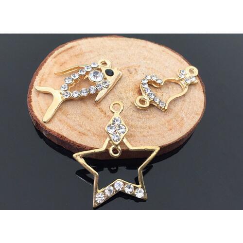 Hot Sale wholesale 20pcs/lot Wedding Diamond crystal Button rhinestone Button DIY hair decoration garment craft Accessories YC67