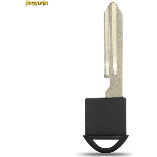 Jingyuqin Valet Car Key Emergency Insert Uncut Blade For Nissan Infiniti Alitma Armada Cube EX35 M35 M45 2006-2011 Replacement