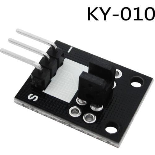 . KY-010 Broken Light Blocking Photo Interrupter Sensor Module AVR PIC DIY Starter Kit KY010
