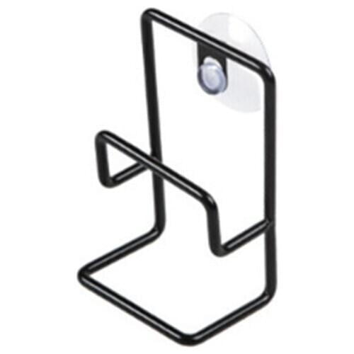 Metal Suction Cup Drain Rack Wall Sucker Sponge Storage Drying Holder Kitchen Sink Bathroom Soap Stand Dish Cloth Wrought Shelf