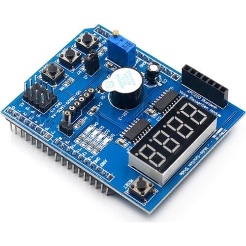 Multifunctional expansion board kit based learning UNO r3 LENARDO mega 2560 Shield