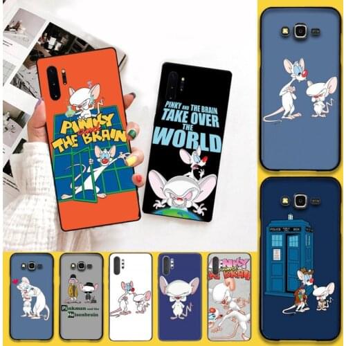 Cartoon Movie Pinky And The Brain Phone Case For Samsung Galaxy Note20 ultra 7 8 9 10 Plus lite J7 J8 Plus 2018 Prime