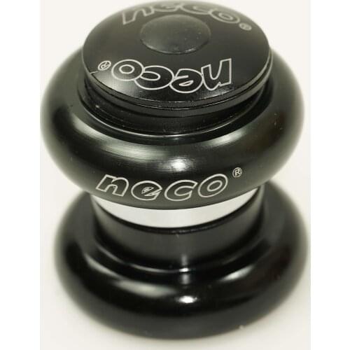 NECO H827SW Headsets Fixed Gear Threadless 25.4mm Height 30mm External Steel Headsets 30mm Bicycle Accessories