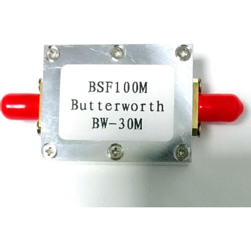 NEW 88-108M band stop filter passive notch filter anti-FM interference filter