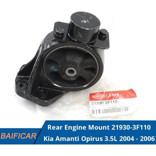 Baificar Brand New Genuine Rear Engine Mount 21930-3F110 (=21930-39801) For Kia Amanti Opirus 3.5L 2004 2005 2006
