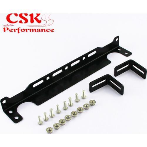 New Universal Trust Blue Engine 262mm Oil Cooler Mounting Bracket T6061 Kit