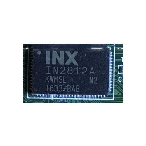 5PCS -10PCS original authentic IN2812A N2 LCD chip QFN