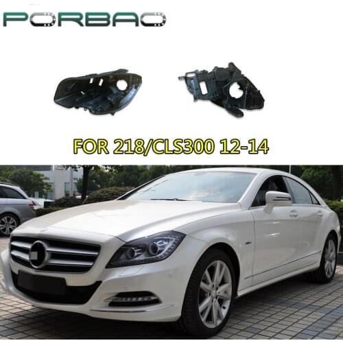 Headlight housing base For HID 218 CLS300 2012 2013 2014 Car rear base Replacement Headlight back base