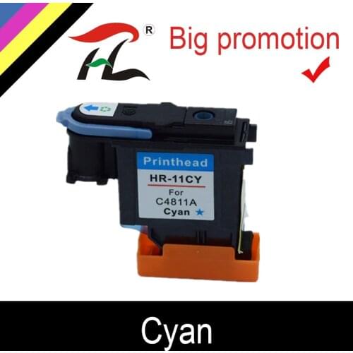 HTL For hp 11 Print head compatible for hp11 printhead Designjet 70 100 110 500 510 500PS C4810A C4811A C4812A C4813A