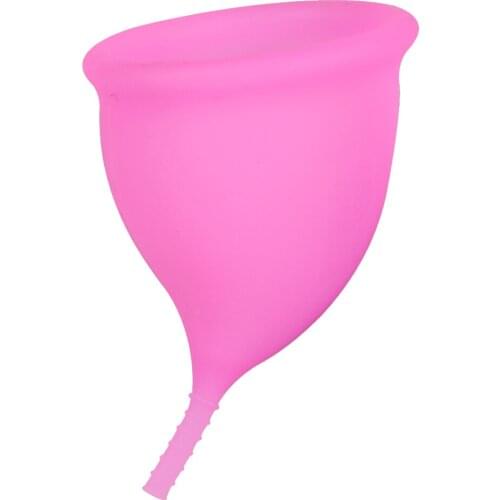 U Shape Menstrual Cup Holder Reusable Lady Women Feminine Hygiene Health Soft Silicone Period Vaginal Care Medical Leakproof