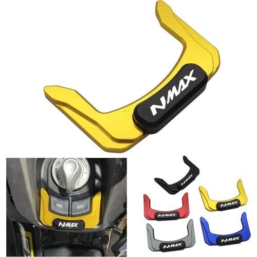 Latest For YAMAHA NMAX 155 NMAX 125 2020 2021 NMAX V2 SEMSPEED CNC Motorcycle Key Switch Lock Cover Cap