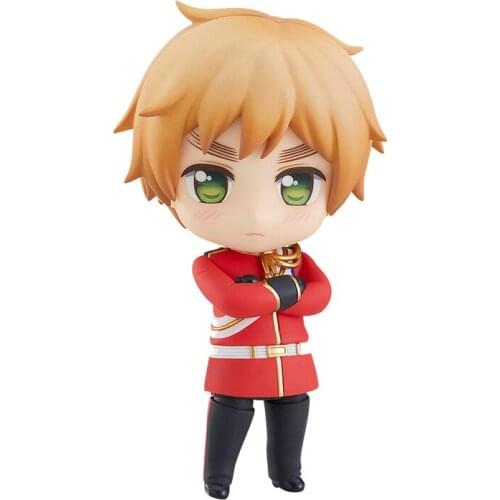 Pre-Sale Axis Powers Hetalia Arthur Kirkland Q Version Figure Model Anime Toys Gift Pvc Model Cartoon Toy Collectible Model Toy