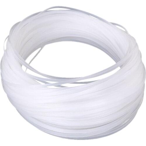 Clear Plastic Boning Corset Strip Bone DIY Wedding Dress Bra Support Craft