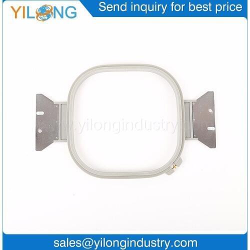 Cheap low price EMBROIDERY SPARE PARTS ZSK Hoops 240x240mm square shape Total Length 395mm ZSK tubular frame ZSK tubular hoop