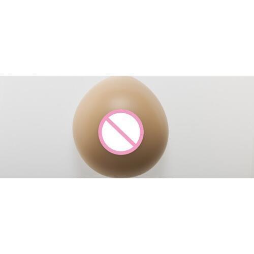 1600g EE cup Silicone Breast Forms For Women Silicon Breast Implants For Mastectomy Bras Brown Breast Forms
