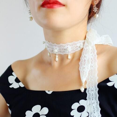 Чокеры на шею SLBRIDAL China At AliExpress