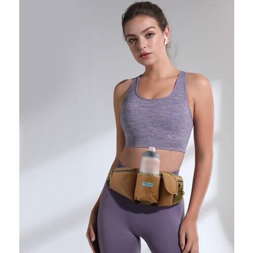 Sports Kettle Bag men and women Cycling outdoor Running Fanny Pack Fishing Mountaineering Multifunctional Site Work Kit