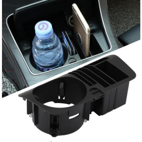 Car-styling Multifunction ABS Car Central Storage Box Cup HolderFor Mercedes Benz E class W213 E200l E300l E200 etc Accessories