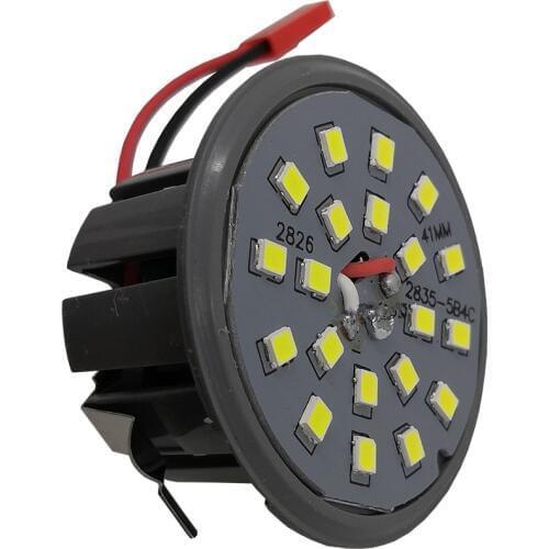 LED Spotlight Bulb Direct plug-in Integrated Light Cup 5W Double color Ceiling Recessed Umbrella Replace Crystal light source