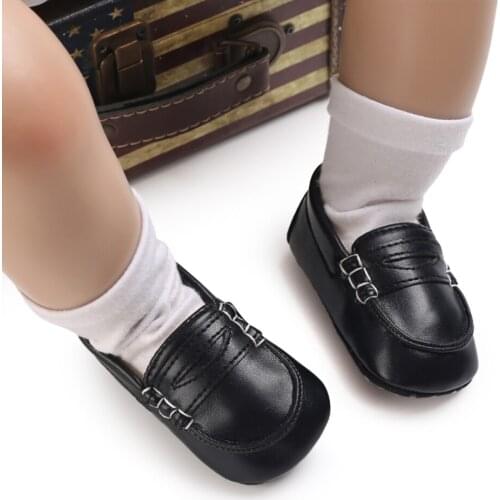 Bobora Baby Girl Infant Cute Fashion Pattern Shoes Baby PU Leather Kids Shoes Soft Bottom Toddler Shoes