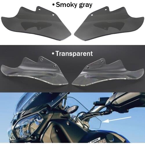Side Windshield Clear Windscreen Wind Deflector Screen For Yamaha Super Tenere XT1200Z 2014-2021 Motorcycle Accessorie XT 1200 Z