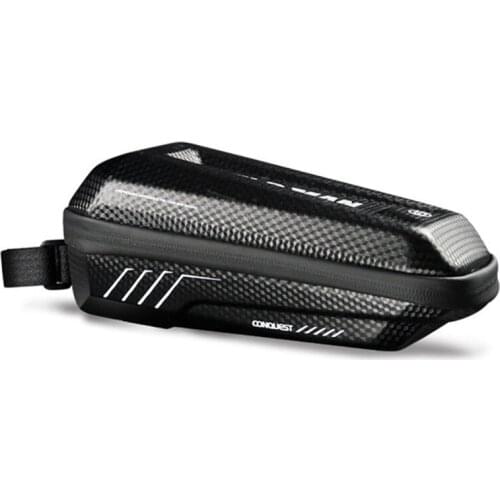 WILD MAN Bicycle Top Tube Front Beam Bag MTB Road Cycling Anti Pressure Shock Rainproof Bag Bike Accessories