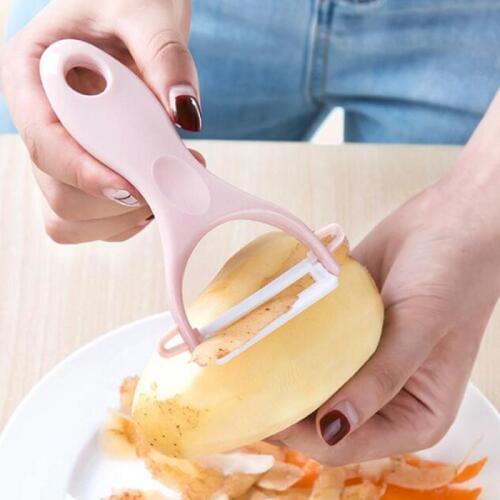 1PCS Vegetable Fruit Peeler Grater Multi-functional Creative Ceramic Peeler Potato Apple Peeler Slicer Dropshipping