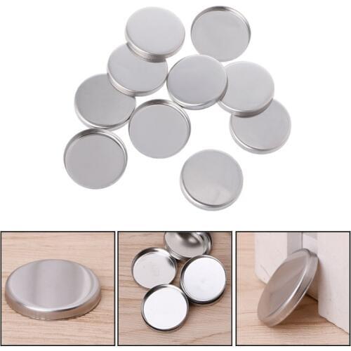 10pcs Empty Eyeshadow Palette Powder Pans Pot Storage Responsive to Magnets