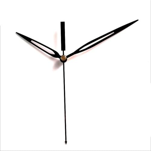 100sets S Shaft Clock Hands 37# DIY Clock Hands Metal Aluminum Material Quartz Clock Accessory High quality DIY Clock kits